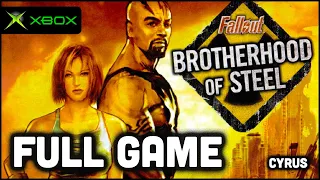 Fallout: Brotherhood of Steel (Xbox) - Full Game Walkthrough - No Commentary