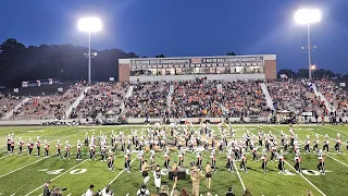 week 1 Massillon Tiger Swing Band halftime show 2023