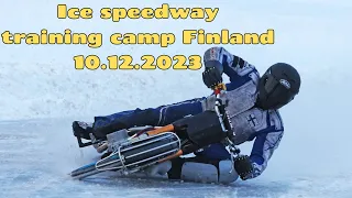 Ice speedway / Finland / Training camp 2023