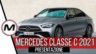 MERCEDES CLASSE C 2021 | Tutte le caratteristiche della rinnovata berlina