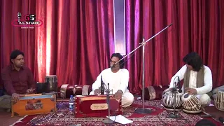 Ustad Khalid Waris bhatti Tabla Nawaz Amoos Khan Sab (yasu da bina new masihi geet)