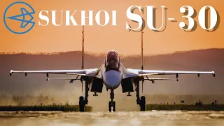 Sukhoi Su-30 | Сухой Су-30 : Dominating the Skies ✈️ 🇷🇺