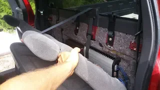 Own A Silverado? WATCH THIS Awesome Rear Seat HACK!