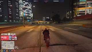Ramee Escapes Police After Brian Talks Sh*t About Driving (NOPIXEL)