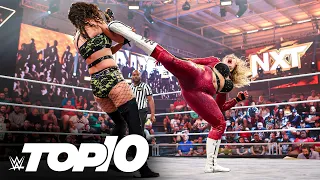 Top 10 NXT Moments: WWE Top 10, Oct. 4, 2022