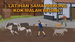 Maro Dilatih Wukong, Tapi Latihannya Di Luar Nalar | Part 4 | Animasi Mas Sayur