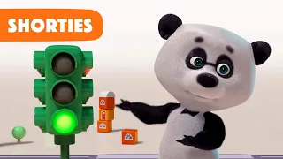 Masha and the Bear Shorties 👧🐻 NEW STORY 🚦 Traffic rules (Episode 26) 🔔