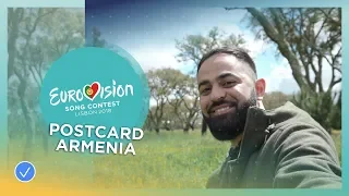 Postcard of Sevak Khanagyan from Armenia - Eurovision 2018