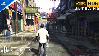 GTA 5 Remastered (PS5) 4K 60FPS HDR Gameplay