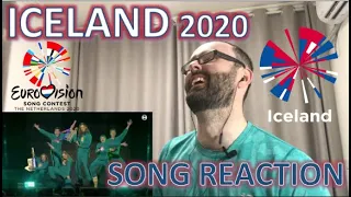 🇮🇸🇮🇸 Iceland | Daði & Gagnamagnið "Gagnamagnið (Think About Things)" REACTION | Eurovision 2020 🇮🇸🇮🇸