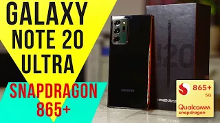 ИДЕАЛЬНЫЙ GALAXY NOTE 20 ULTRA SNAPDRAGON 865+