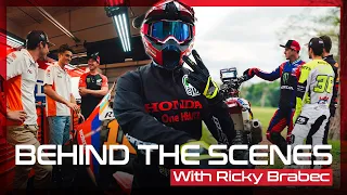 MotoGP X Dakar - Behind the Scenes - Ricky Brabec vs Joan Mir and Luca Marini