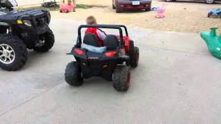 12v peg perego rzr converted to 24v