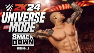 Battle Lines Are Drawn! | WWE 2K24 Universe Mode | Episode 15