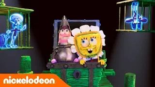 Spongebob | I Momenti più spaventosi 2 🎃| Nickelodeon Italia