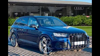 Approved Used SQ7 Vorsprung | Carlisle Audi