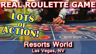 JUST HAVING FUN!! - Live Roulette Game #34 - Resorts World, Las Vegas, NV - Inside the Casino