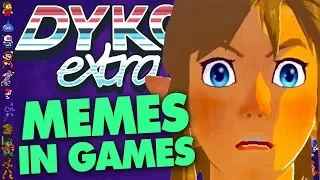 Memes in Video Games (BotW, Witcher 3, Fallout 76 + More) - Did You Know Gaming? Feat. Dazz