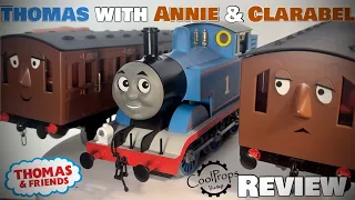 Coolprops Thomas, Annie, & Clarabel Prop Replica Review!