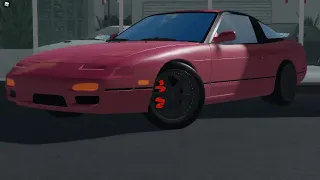 Bodykits for the Nissan 180SX in Midnight Racing Tokyo