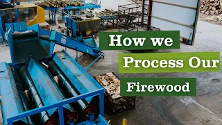 We produce HOW many tonnes of firewood a year!?! Quality firewood every time.