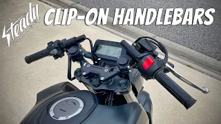 2022 Grom Chimera FC Mount and Woodcraft Clip-ons