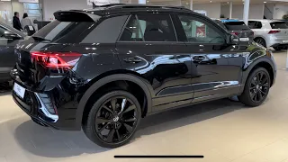 Volkswagen NEW T-roc R-line Black Style 2023 EXTERIOR