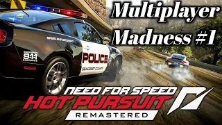 Need for Speed Hot Pursuit Remastered Multiplayer Madness #1