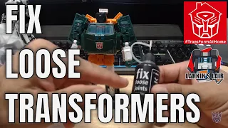 Fix Loose Transformers, Kiki Fix Loose Joints Review, Larkin's Lair