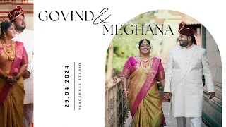 Govind Weds Meghana | GSB Wedding Film | 2024