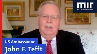 John F. Tefft | Ambassador to the Russian Federation, 2014-2017