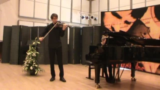 Sander Kuitert playing Bruch part 1