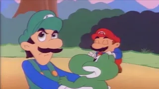 Mama Luigi but every time they say Luigi it gets faster