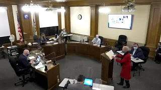 Moline City Council meeting January 5, 2021.