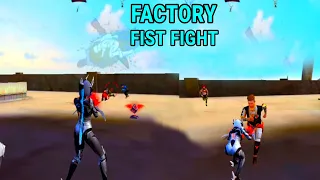 Factory Fist Fight Awm #Shorts Free Fire Factory Roof Fist Challenge Garena Free Fire - PG Gaming FF