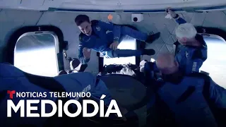 Noticias Telemundo Mediodía, 20 de julio de 2021 | Noticias Telemundo