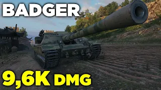 FV217 Badger || 9,6K Damage | 6 Kills || World of Tanks