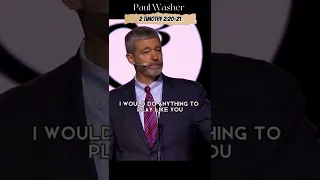 Throw Yourself into the Scriptures | Paul Washer.