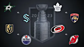2023 Stanley Cup Playoffs | Round 2 | Every Goal