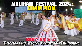 CHAMPION- BRGY. 6A & 21 MALIHAW FESTIVAL 2024 VICTORIAS CITY