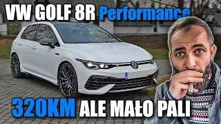 VW GOLF 8R Performance szybszy od A45 AMG?