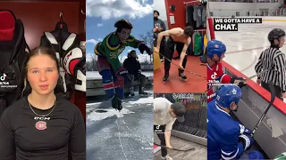 HOCKEY TIKTOK COMPILATIONS🥅🔥| part #40