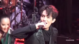 Dimash London concert《Screaming》+《Lively Planet 》HD fancam