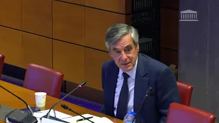 02/05/2023 Audition de François Fillon (21/28) | Commission, Ingérences étrangères