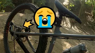 Broke my bike... again...