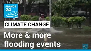 Climate change: World sees more & more devastating flooding events • FRANCE 24 English