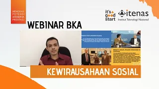 Webinar Kewirausahaan Sosial (BKA)