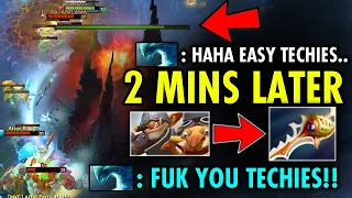 NEVER CELEBRATE TOO EARLY AGAINST THIS TECHIES!! OMG EPIC COMEBACK WITH RAPIER | TECHIES OFFICIAL