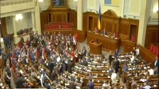 Рада ухвалила закон про мовні квоти на українському ТБ