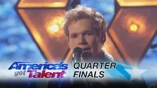 Chase Goehring: Singer Performs His Original Song "Illusion" - America's Got Talent 2017